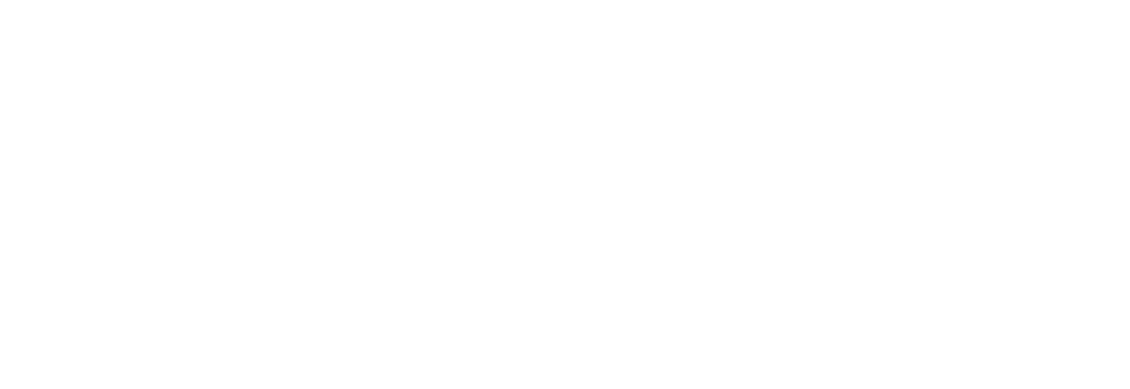 Cydonia Tech logo blanco