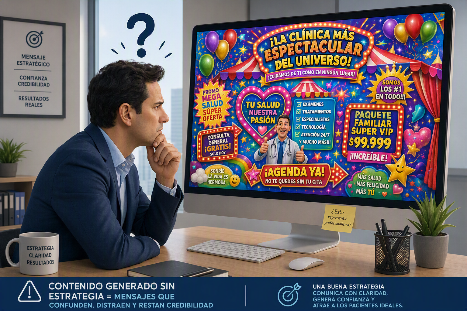 blog estrategias imagen sin identidad de marca