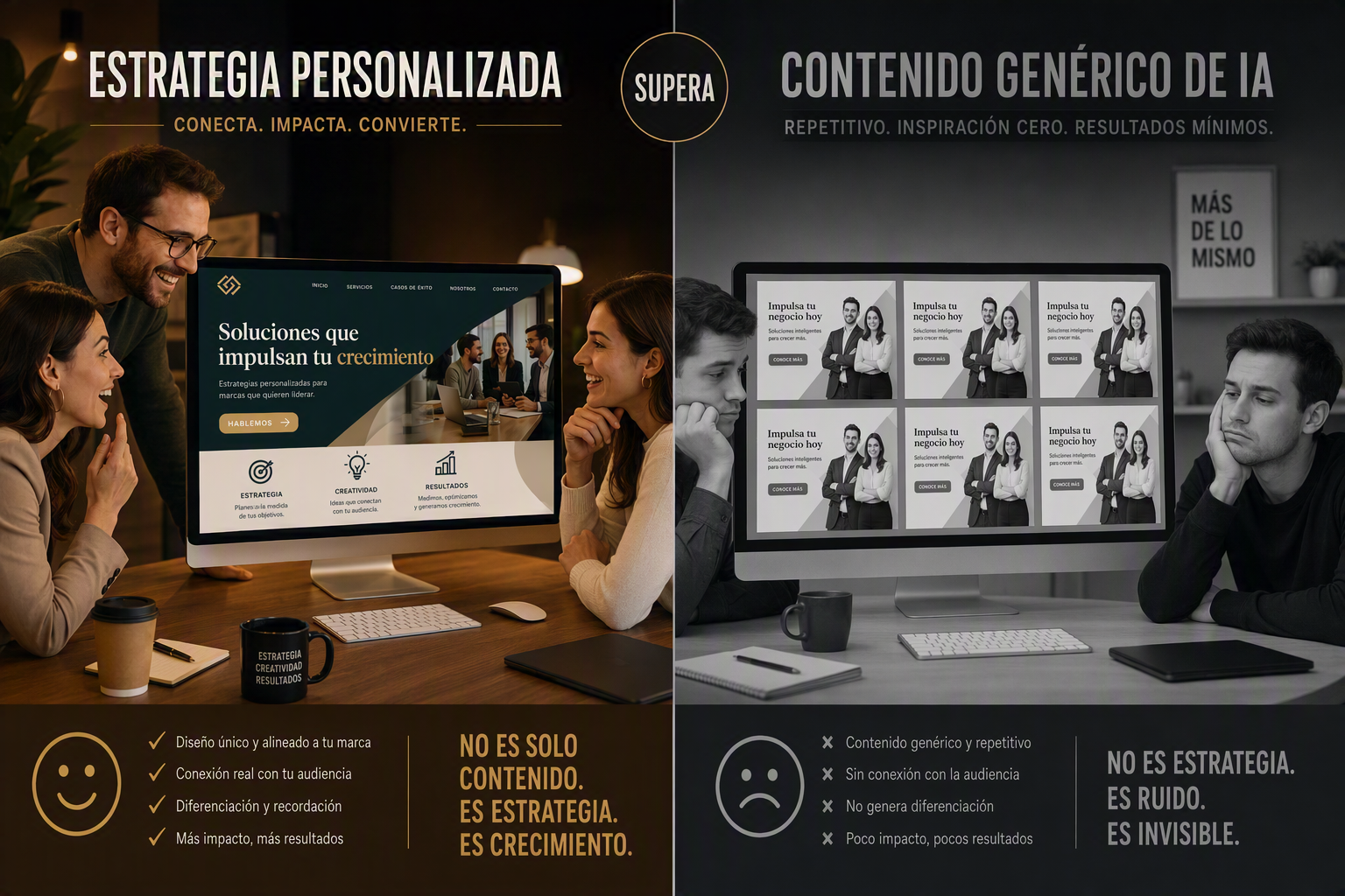 blog estrategias personalizada vs ia