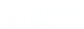 Cydonia Tech logo blanco